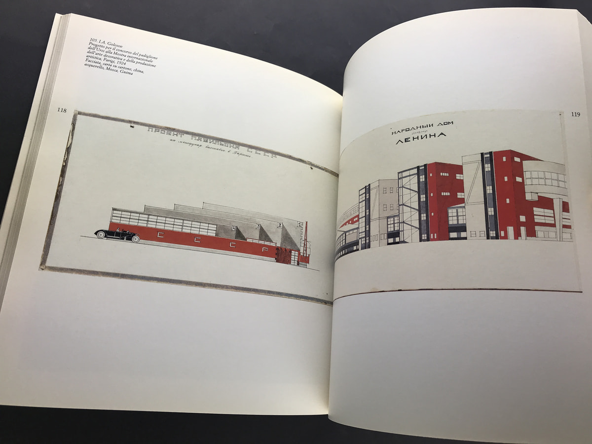 Architettura nel paese dei Soviet 1917-1933_写真4