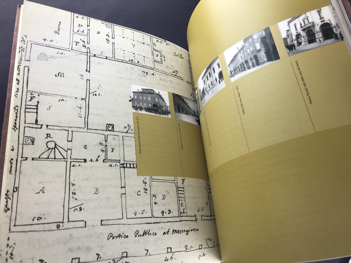 Palazzo Brusati Bonasi: Un progetto di recupero di Afra e Tobia Scarpa con Flaviano Navone per la Cassa di Risparmio di Capri, 1994-1998_写真1