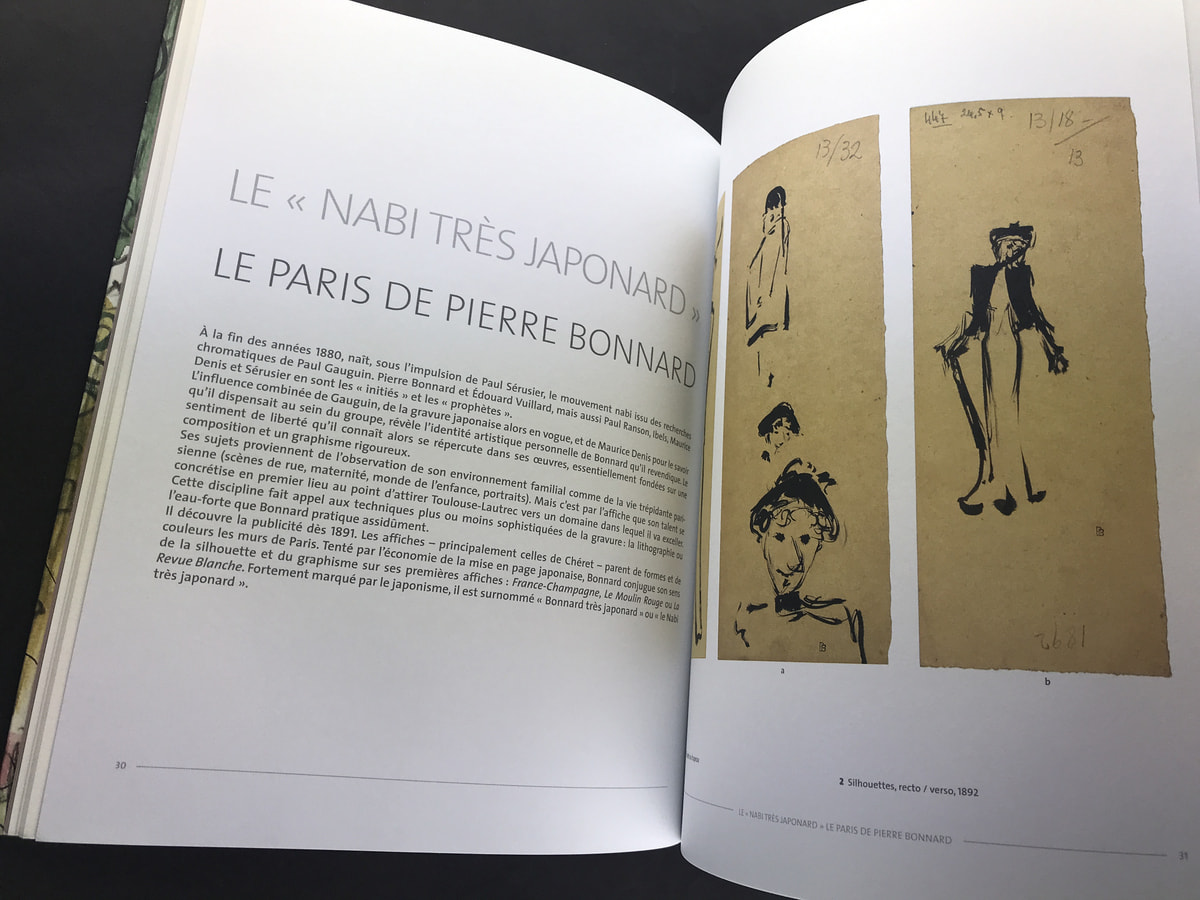 Dessins de Pierre Bonnard: Une collection privee_写真1