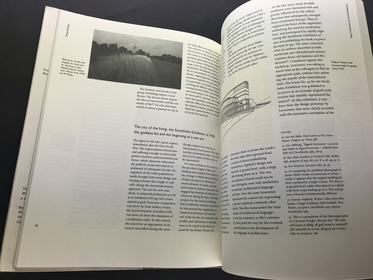 Architect Sigurd Lewerentz_写真2