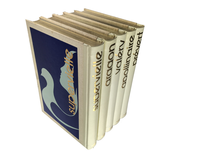 フランス詩人選 バラ5冊セット_写真