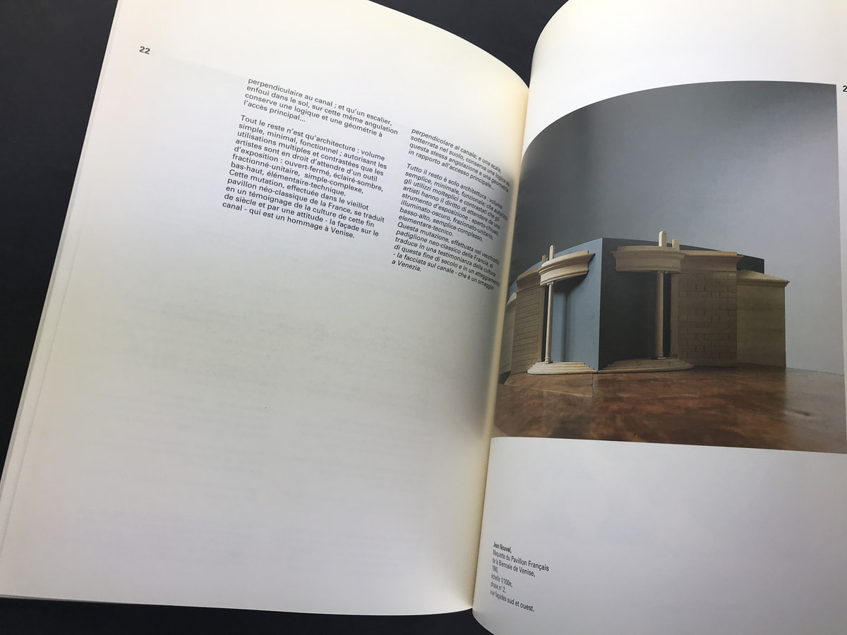 Pavillon Francais des Giardini. Jean Nouvel, Christian de Portzamparc, Philippe Starck_写真1