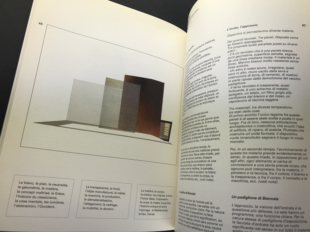 Pavillon Francais des Giardini. Jean Nouvel, Christian de Portzamparc, Philippe Starck_写真3