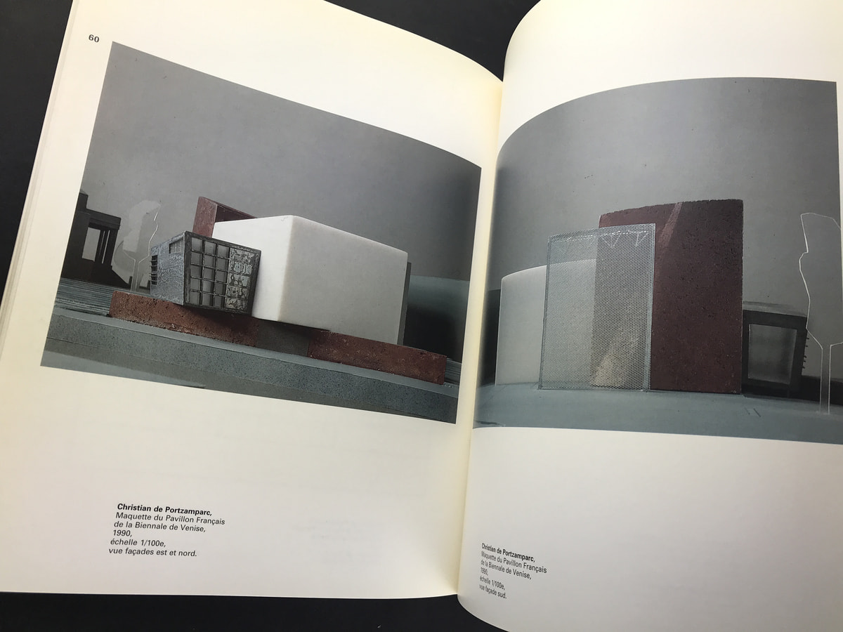 Pavillon Francais des Giardini. Jean Nouvel, Christian de Portzamparc, Philippe Starck_写真4