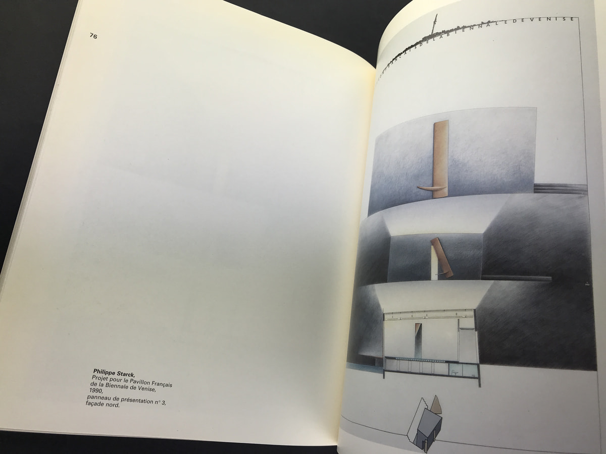 Pavillon Francais des Giardini. Jean Nouvel, Christian de Portzamparc, Philippe Starck_写真5