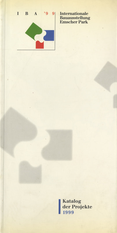 Internationale Bauausstellung Emscher Park: Katalog der Projekte 1999_写真