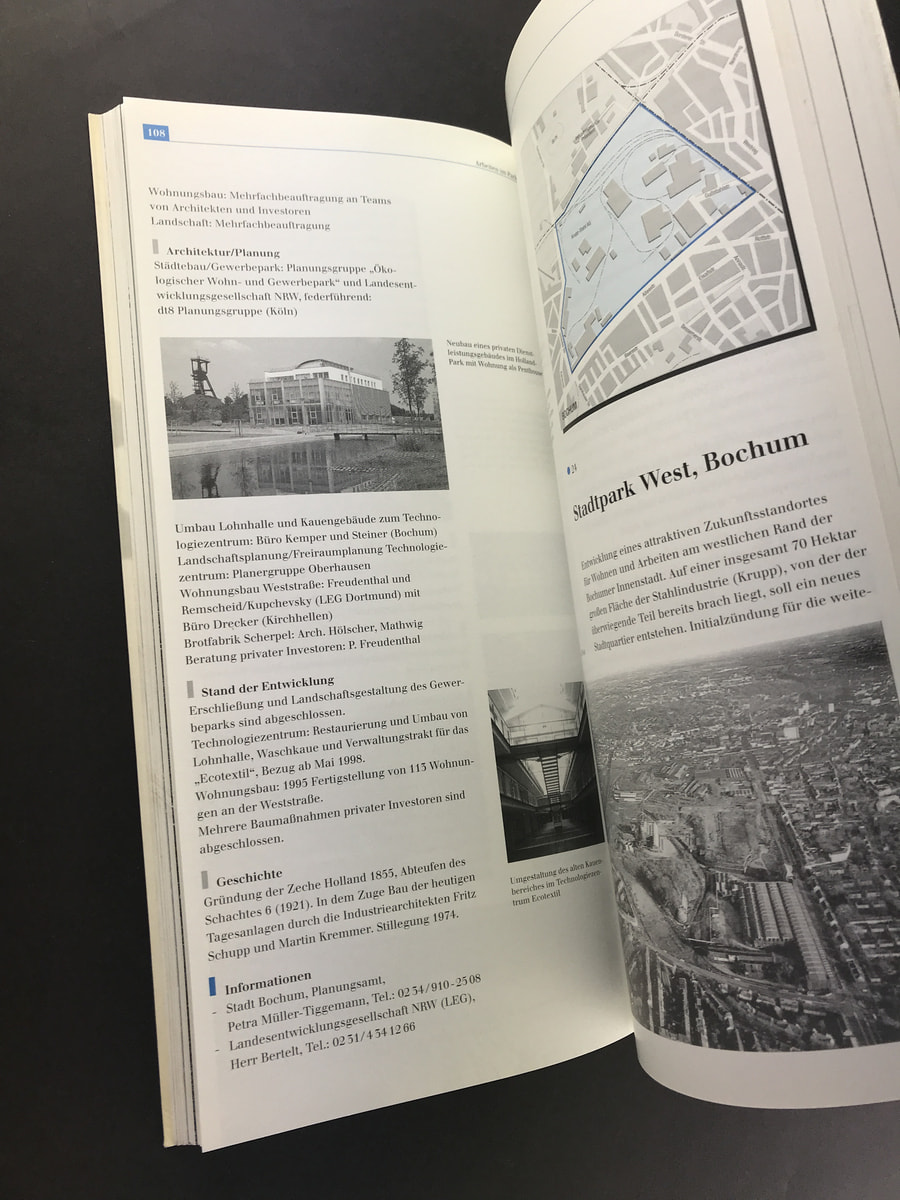 Internationale Bauausstellung Emscher Park: Katalog der Projekte 1999_写真1