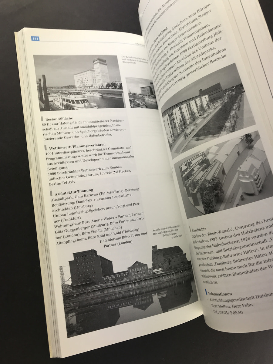 Internationale Bauausstellung Emscher Park: Katalog der Projekte 1999_写真2