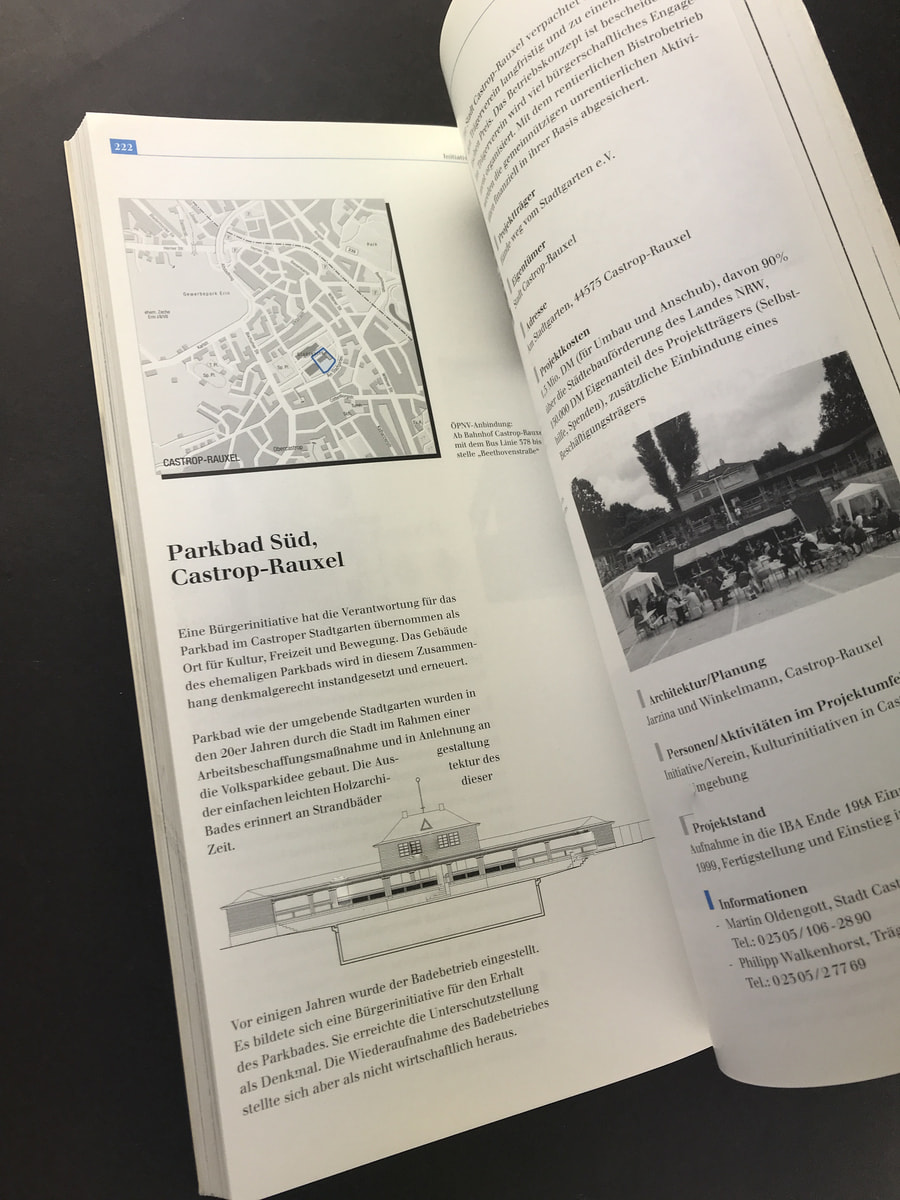 Internationale Bauausstellung Emscher Park: Katalog der Projekte 1999_写真3