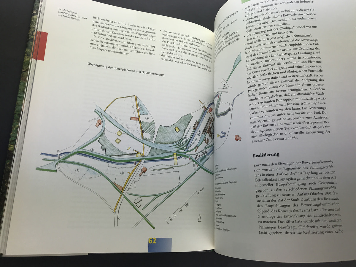 IndustrieNatur: Okologie und Gartenkunst im Emscher Park_写真2
