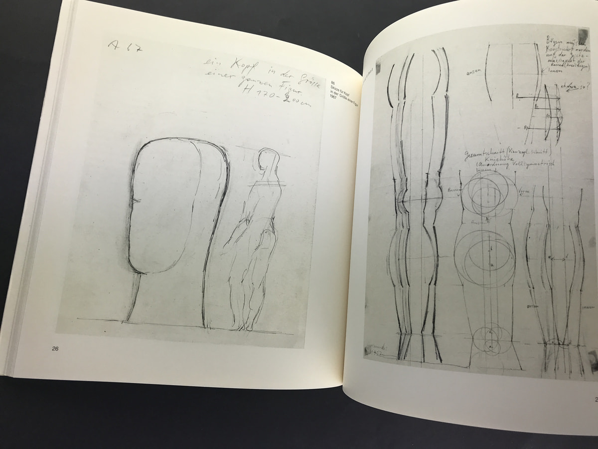 Joannis Avramidis Zeichnungen_写真1