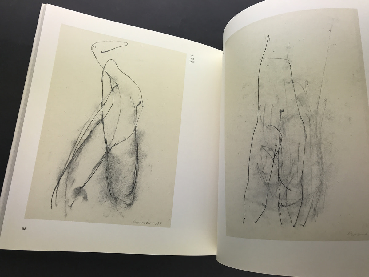 Joannis Avramidis Zeichnungen_写真3