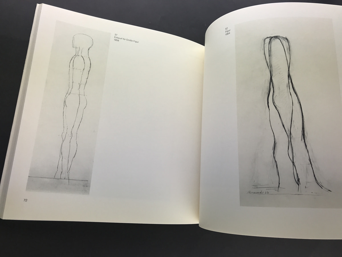 Joannis Avramidis Zeichnungen_写真4