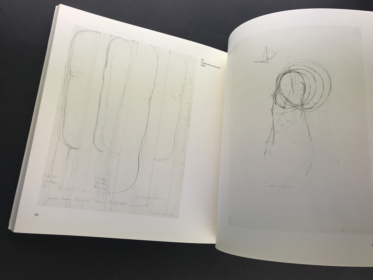 Joannis Avramidis Zeichnungen_写真5