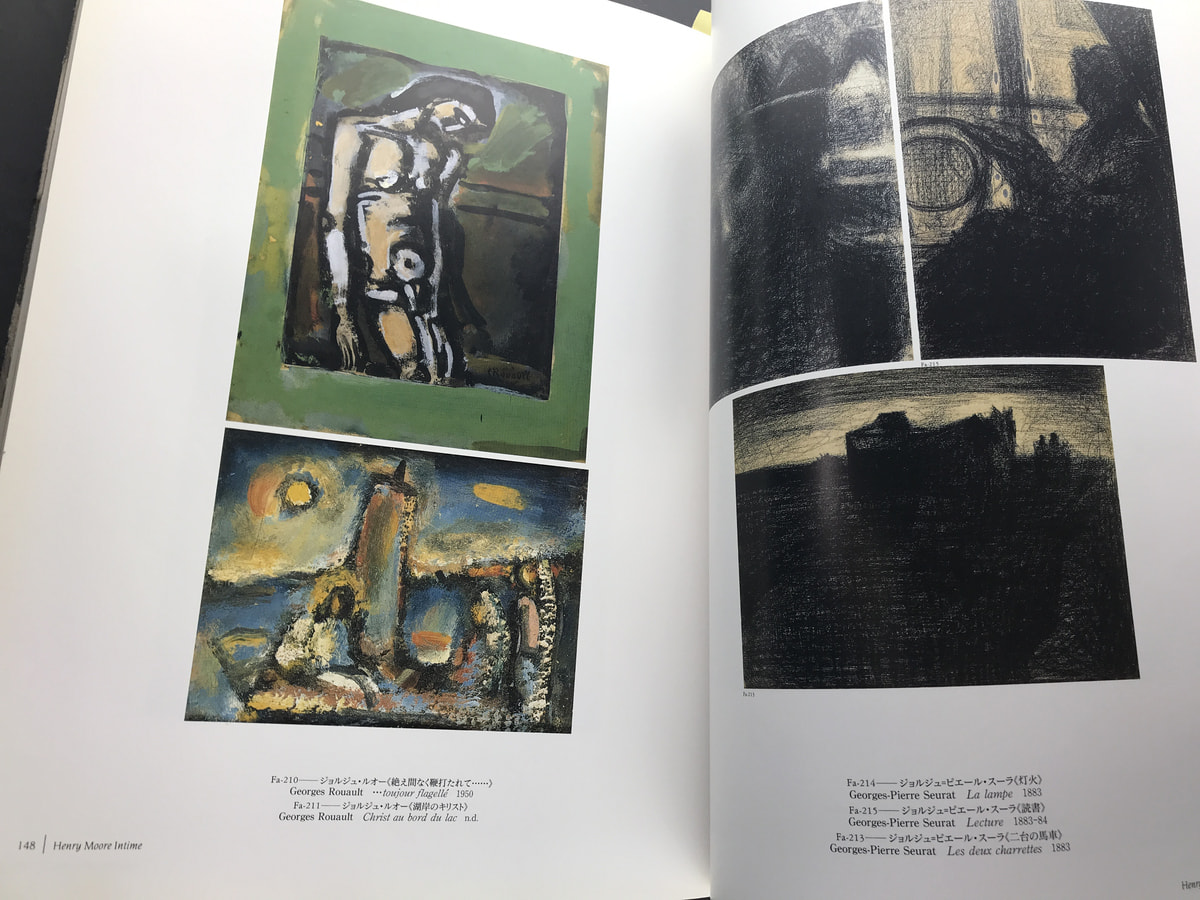 「ヘンリー・ムーア」展 自作と収集品にみる創造の原風景_写真5