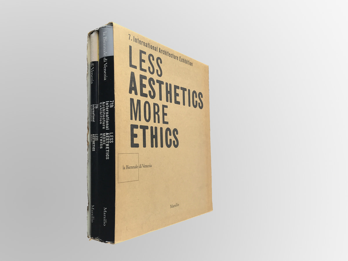 Less Aesthetics More Ethics. 7th International Architecture Exhibition_写真1