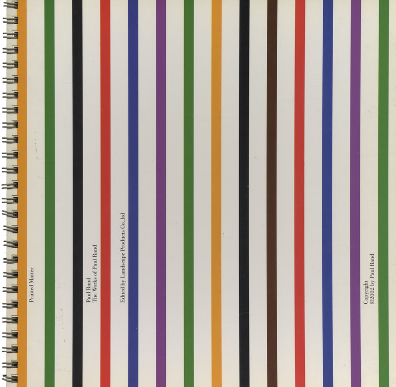 The Works of Paul Rand_写真