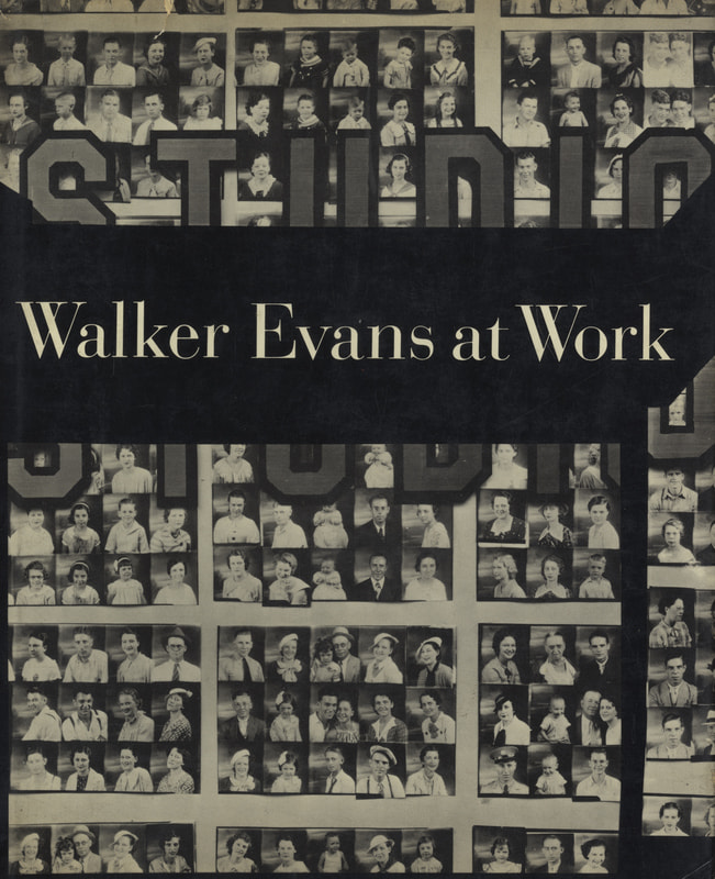Walker Evans at Work_写真
