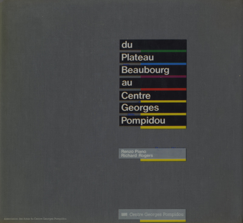 Du Plateau Beaubourg au Centre Georges Pompidou_写真