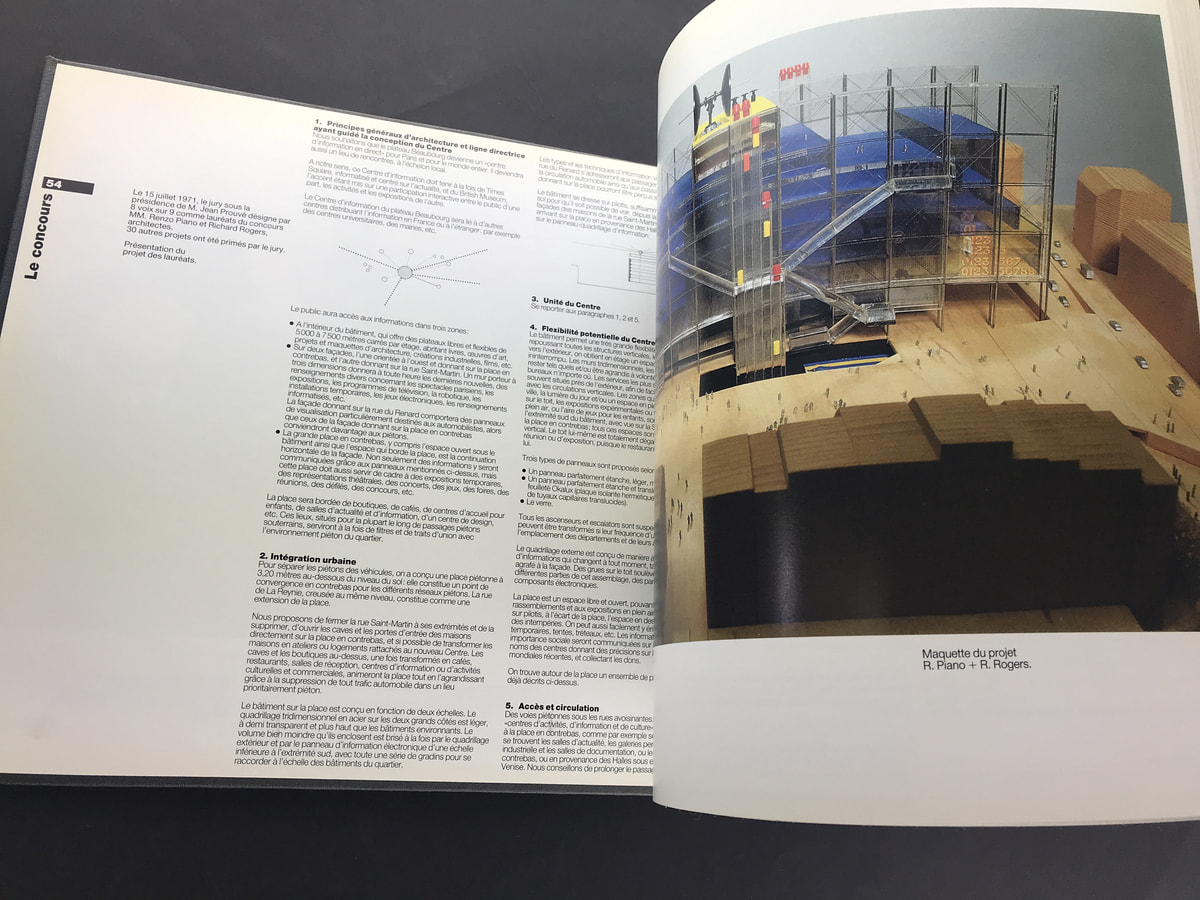 Du Plateau Beaubourg au Centre Georges Pompidou_写真2