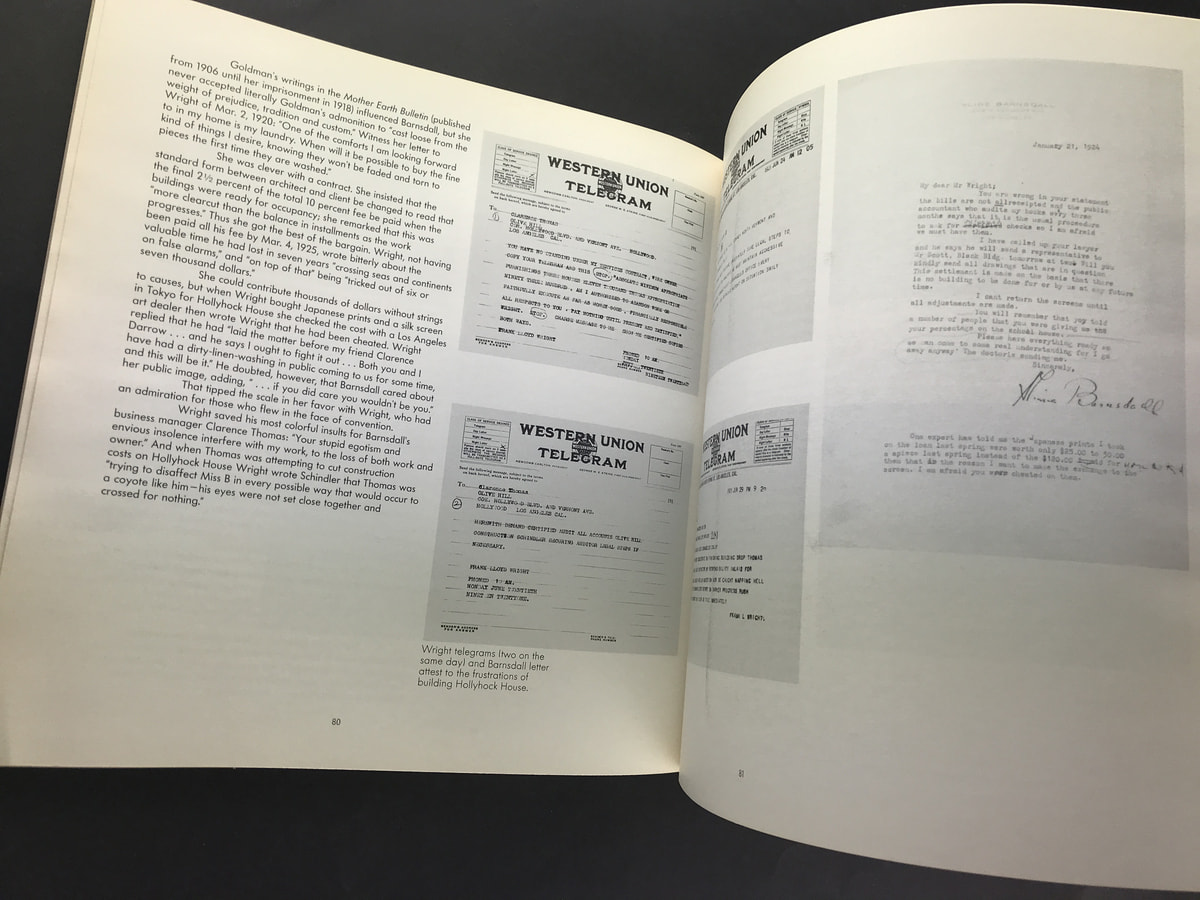 Vienna to Los Angeles: Two Journeys. Letters between R. M. Schindler and Richard Neutra. Letters of Louis Sullivan to R. M. Schindler_写真1