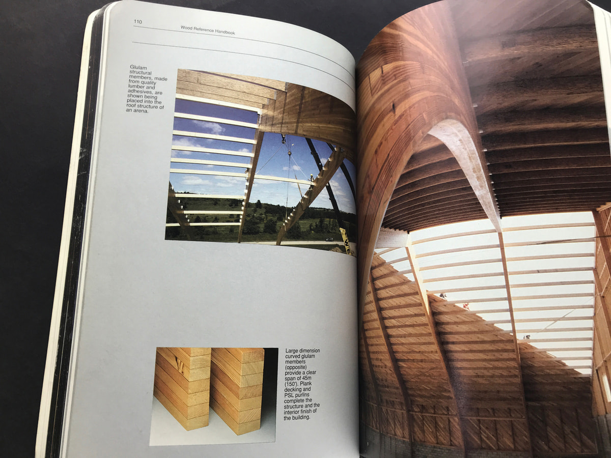 Wood Reference Handbook: A guide to the architectural use of wood in Building construction_写真1