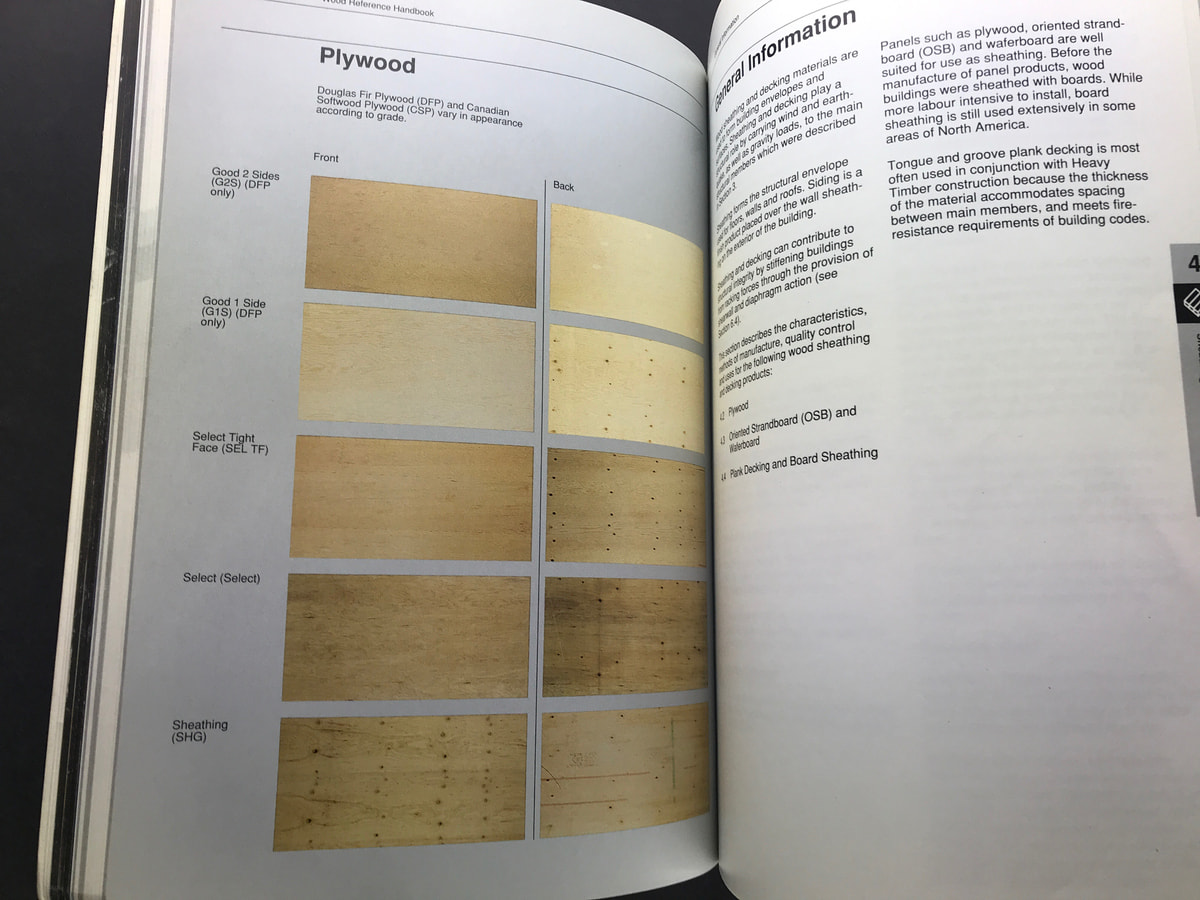 Wood Reference Handbook: A guide to the architectural use of wood in Building construction_写真3