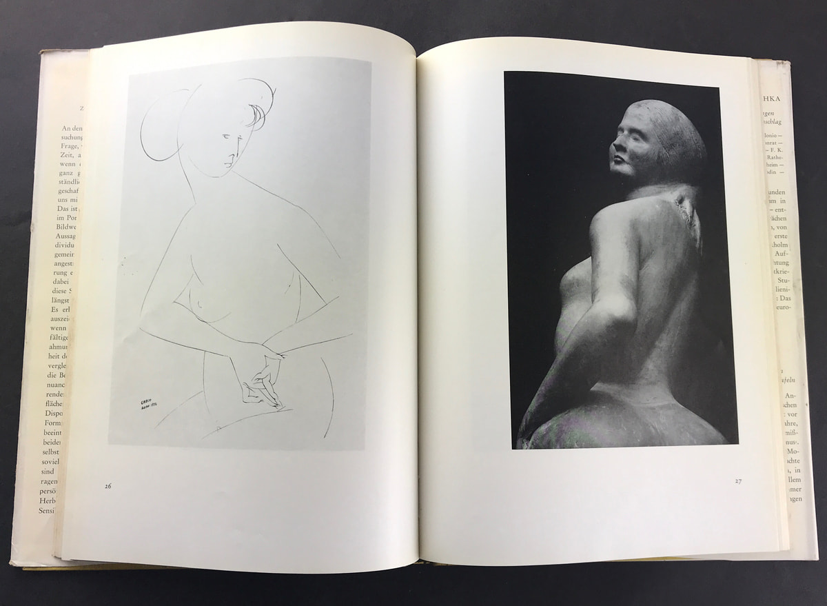 Der Bildhauser Emilio Greco_写真1