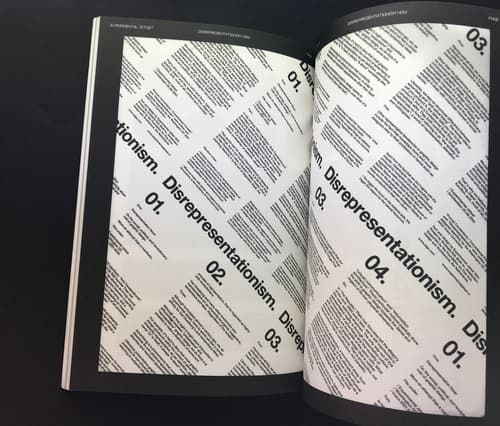 Dot dot dot No.4 Winter 2001/2002_写真1
