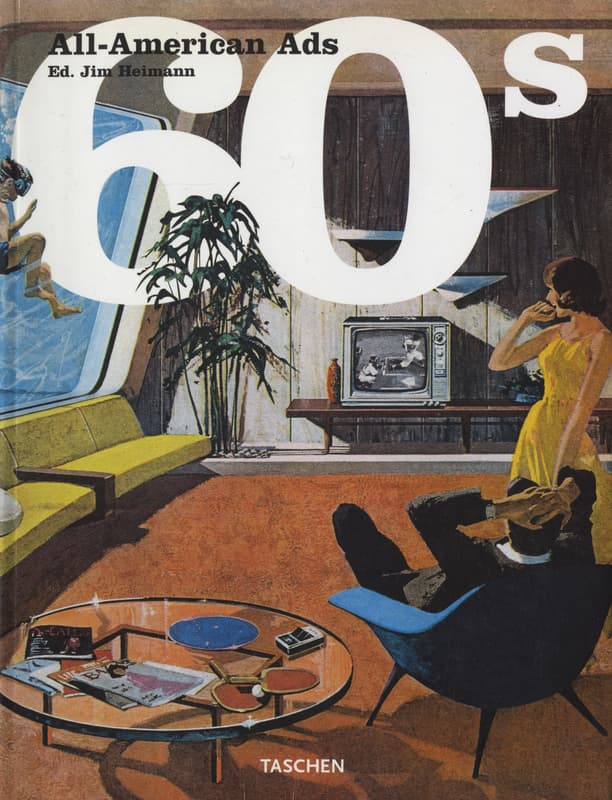 All-American ads The 60s_写真