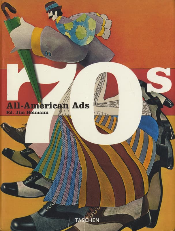 All‐American ads The 70s_写真