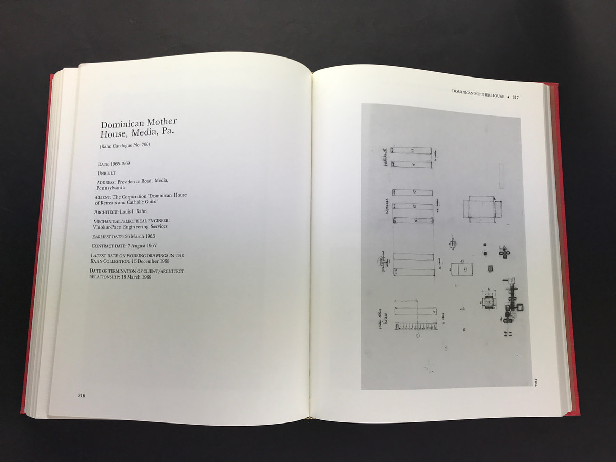 The Louis I. Kahn archive Personal Drawings in Seven Volumes_写真3