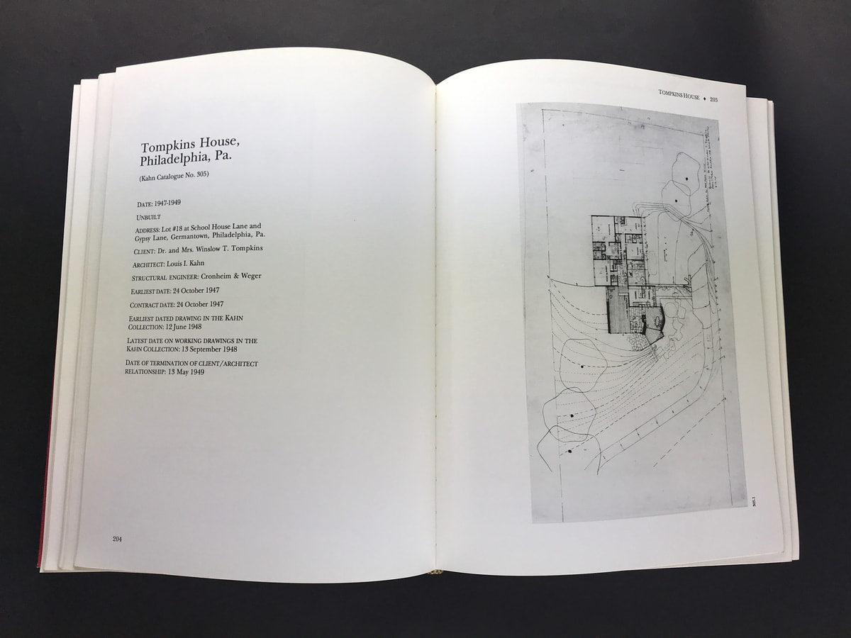The Louis I. Kahn archive Personal Drawings in Seven Volumes_写真4