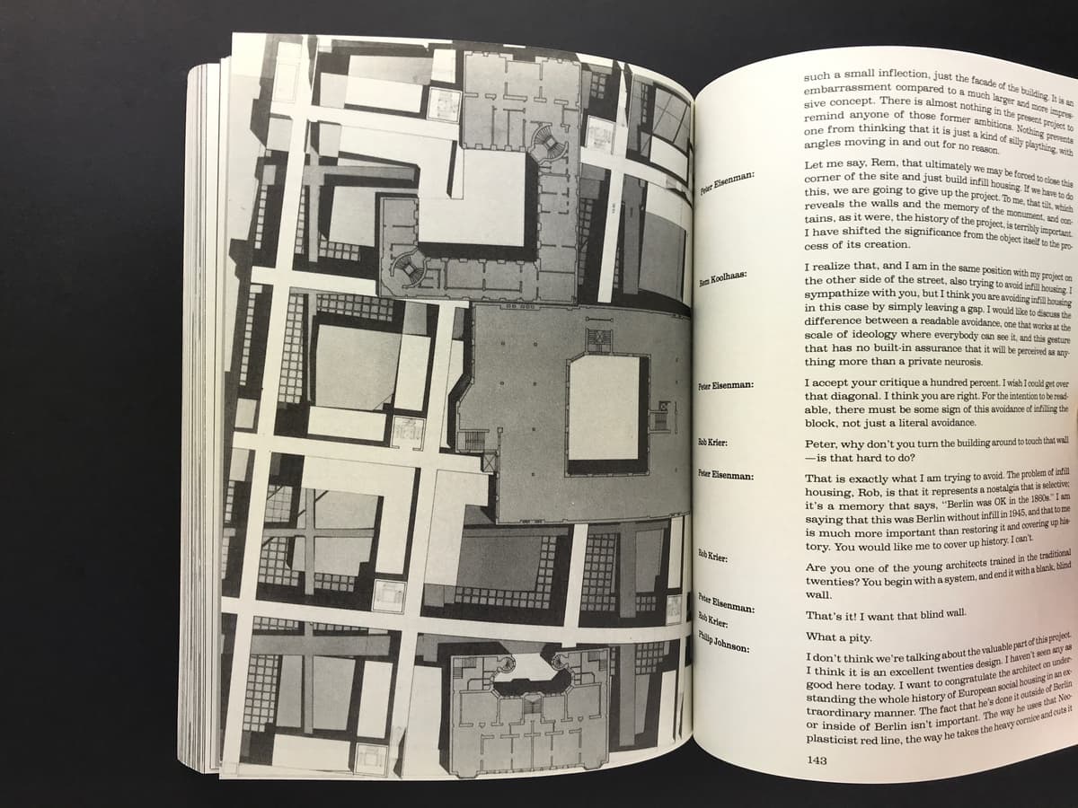 The Charlottesville Tapes: Transcript of the Conference at the University of Virginia School of Architecture, Charlottesville, Virginia, November 12 and 13, 1982_写真2