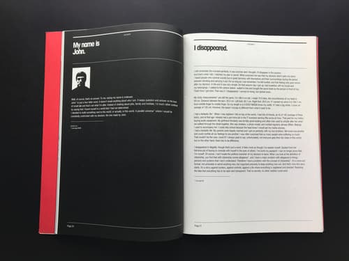 Re-Magazine 9: John_写真2