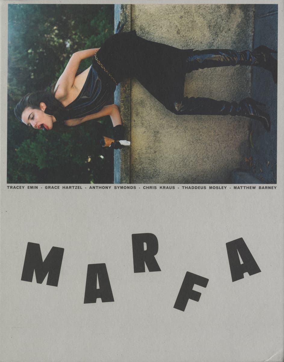 MARFA JOURNAL