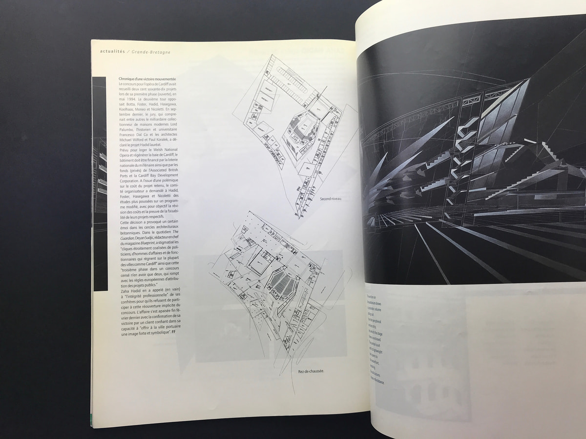 L'Architecture d'aujourd'hui (AA) avril 1995 #298 Terragni-Koolhaas_写真1