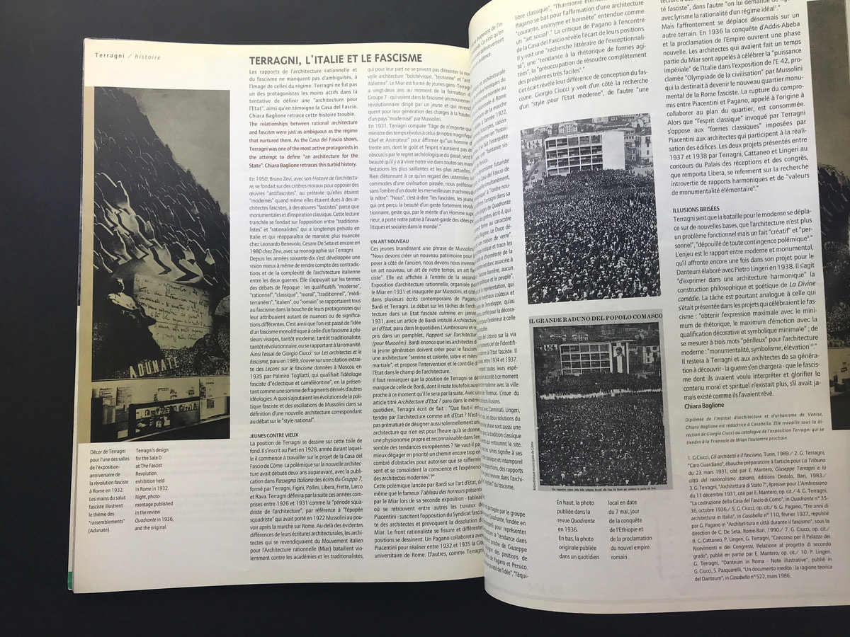 L'Architecture d'aujourd'hui (AA) avril 1995 #298 Terragni-Koolhaas_写真3