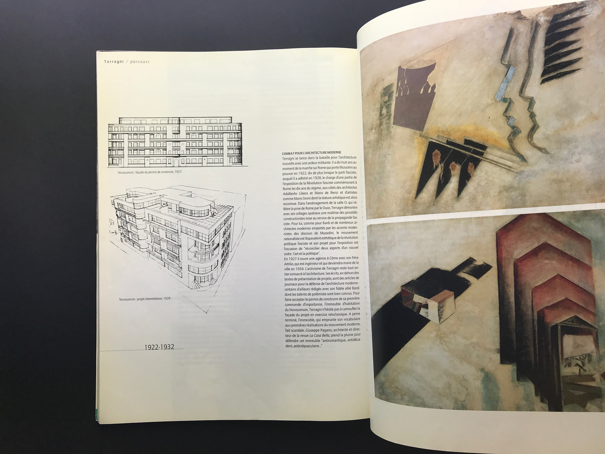 L'Architecture d'aujourd'hui (AA) avril 1995 #298 Terragni-Koolhaas_写真5