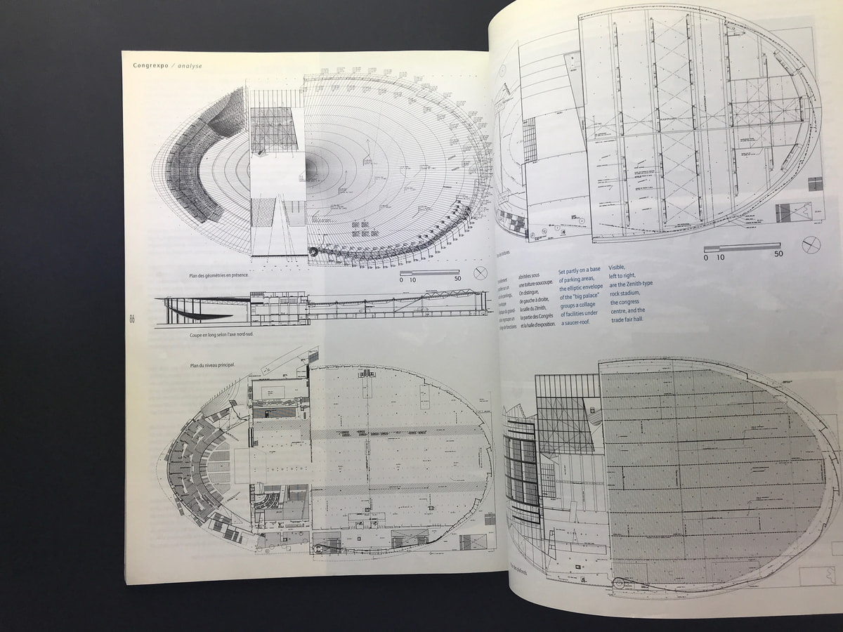 L'Architecture d'aujourd'hui (AA) avril 1995 #298 Terragni-Koolhaas_写真6