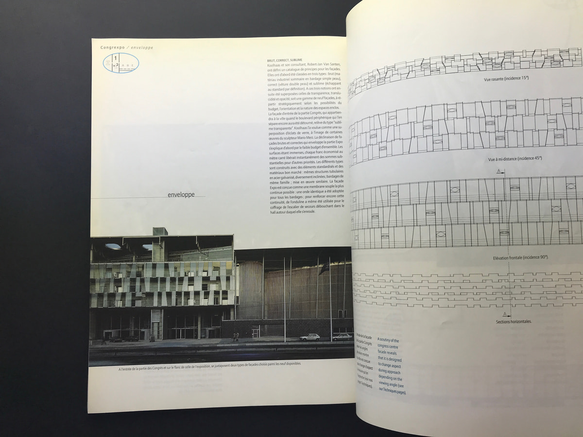 L'Architecture d'aujourd'hui (AA) avril 1995 #298 Terragni-Koolhaas_写真8
