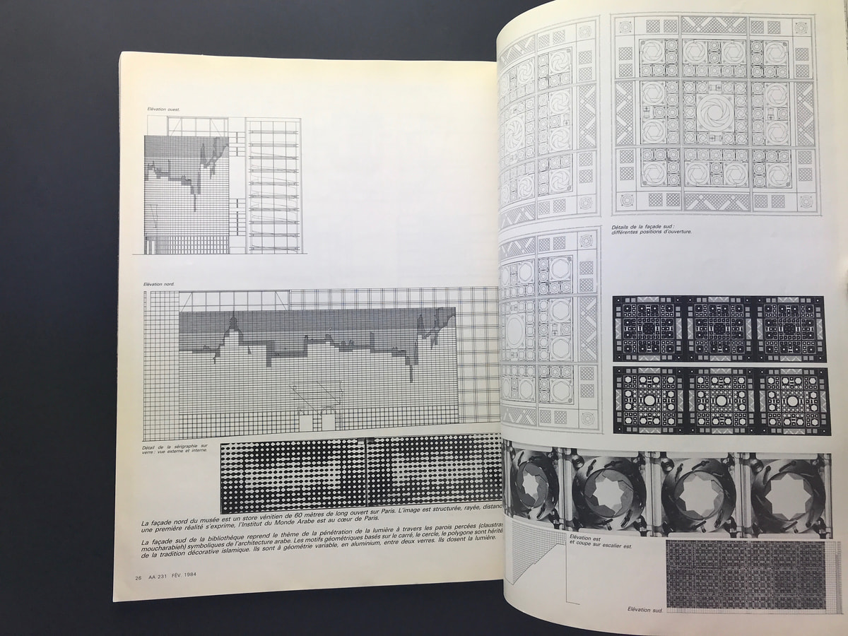 L'Architecture d'aujourd'hui (AA) Fevrier 1984 #231 Jean Nouvel 1977-83_写真3