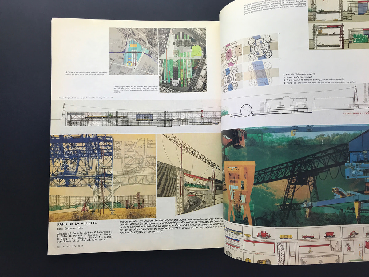 L'Architecture d'aujourd'hui (AA) Fevrier 1984 #231 Jean Nouvel 1977-83_写真4