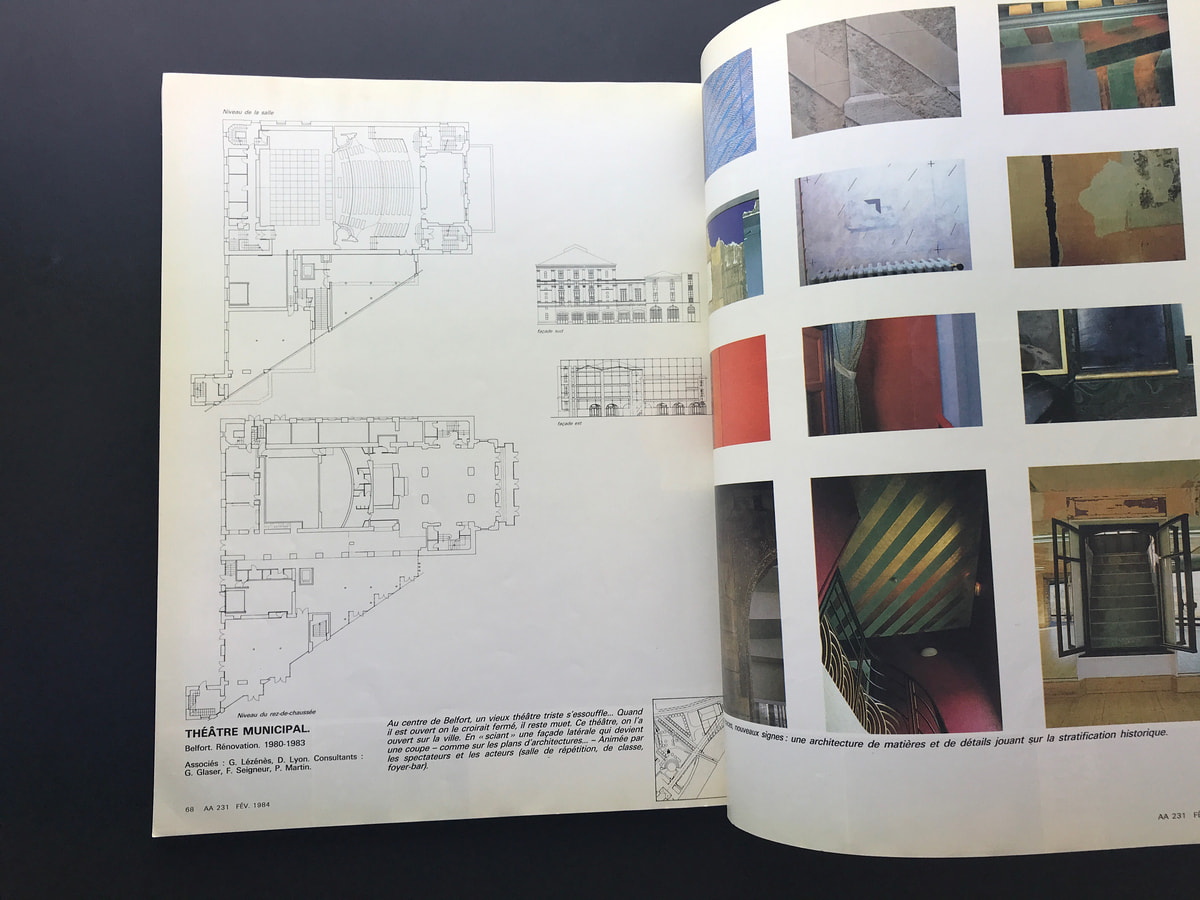 L'Architecture d'aujourd'hui (AA) Fevrier 1984 #231 Jean Nouvel 1977-83_写真5