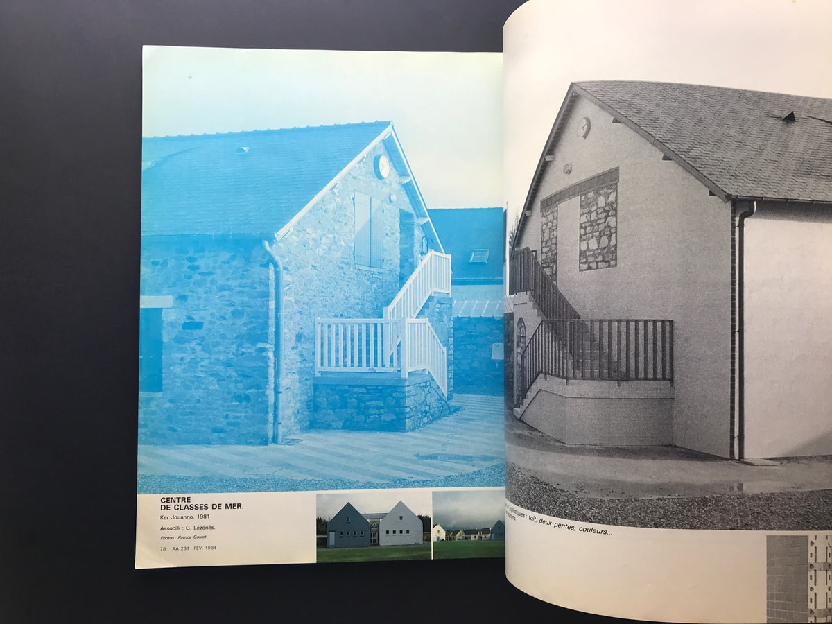 L'Architecture d'aujourd'hui (AA) Fevrier 1984 #231 Jean Nouvel 1977-83_写真6