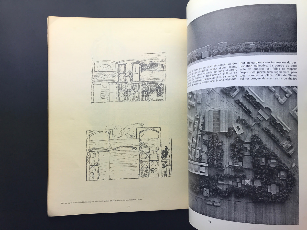 L'Architecture d'aujourd'hui (AA) Fevrier/Mars 1969 #142 Louis I. Kahn_写真3