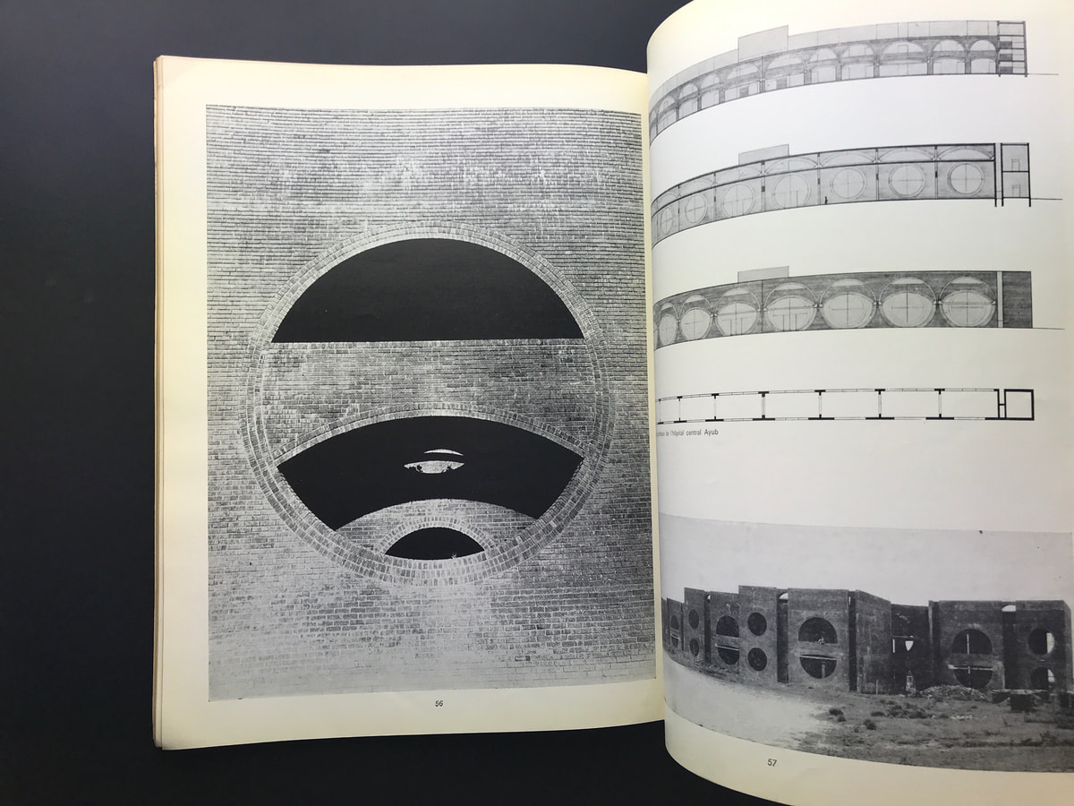 L'Architecture d'aujourd'hui (AA) Fevrier/Mars 1969 #142 Louis I. Kahn_写真5