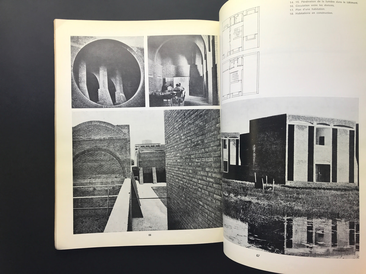 L'Architecture d'aujourd'hui (AA) Fevrier/Mars 1969 #142 Louis I. Kahn_写真6