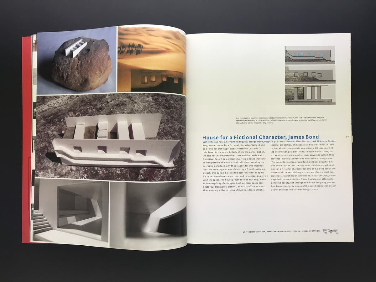 Istanbul 2003 Rotterdam 2001: Archiprix International; World's Best Graduation Projects Hunter Douglas Awards_写真1