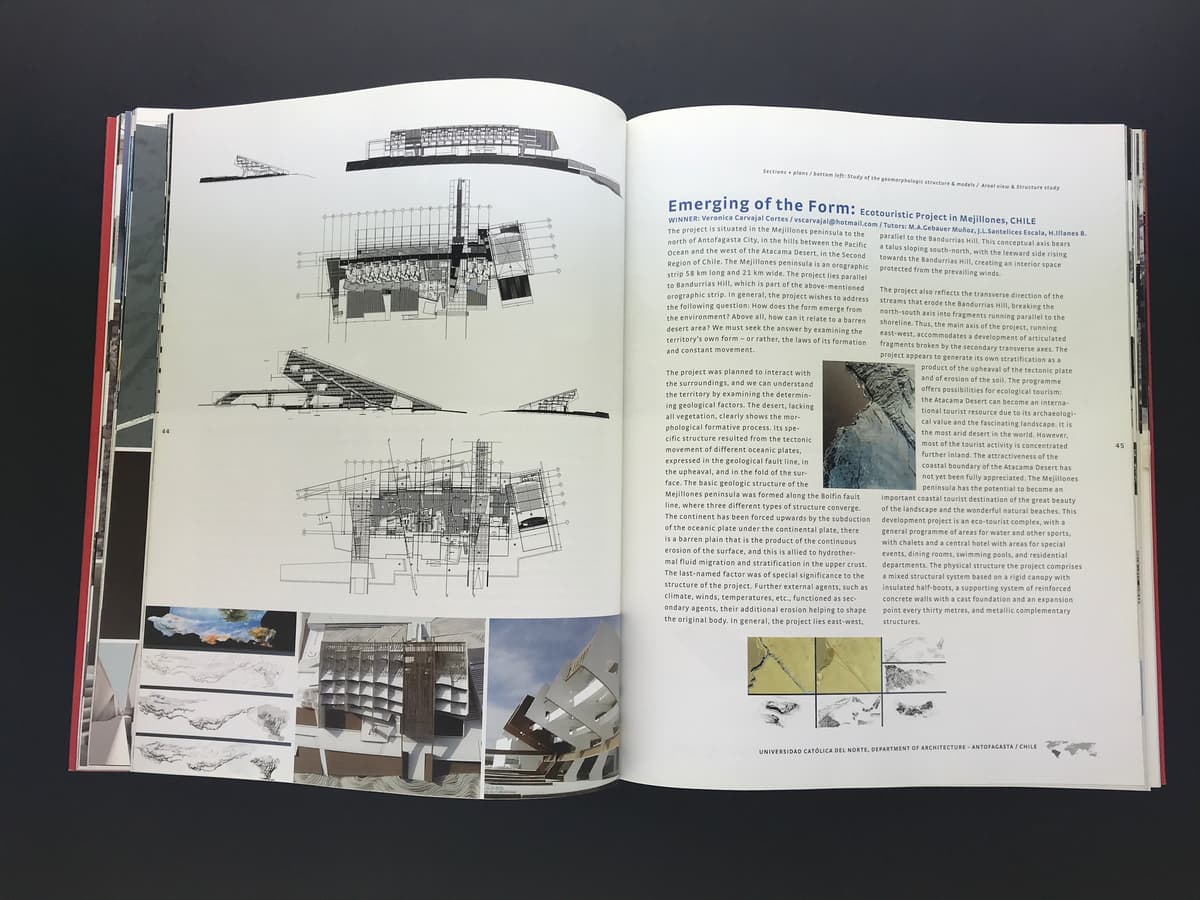 Istanbul 2003 Rotterdam 2001: Archiprix International; World's Best Graduation Projects Hunter Douglas Awards_写真3